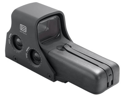 Eotech Eotech 552 Holographic Red Dot Sight Black 68moa Ring With 1moa Dot Aa Battery Optics and Accessories