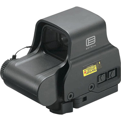 Eotech Eotech Exps2-2 Holographic Red Dot Sight Black 68moa Ring With Two 1moa Dots Cr123 Battery Optics and Accessories