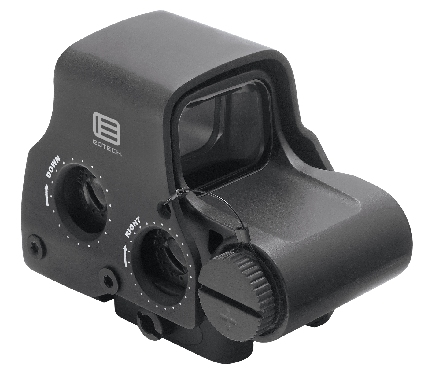 Eotech Eotech Exps3-0 Holographic Red Dot Sight Black 68moa Ring With 1moa Dot Cr123 Battery Optics and Accessories