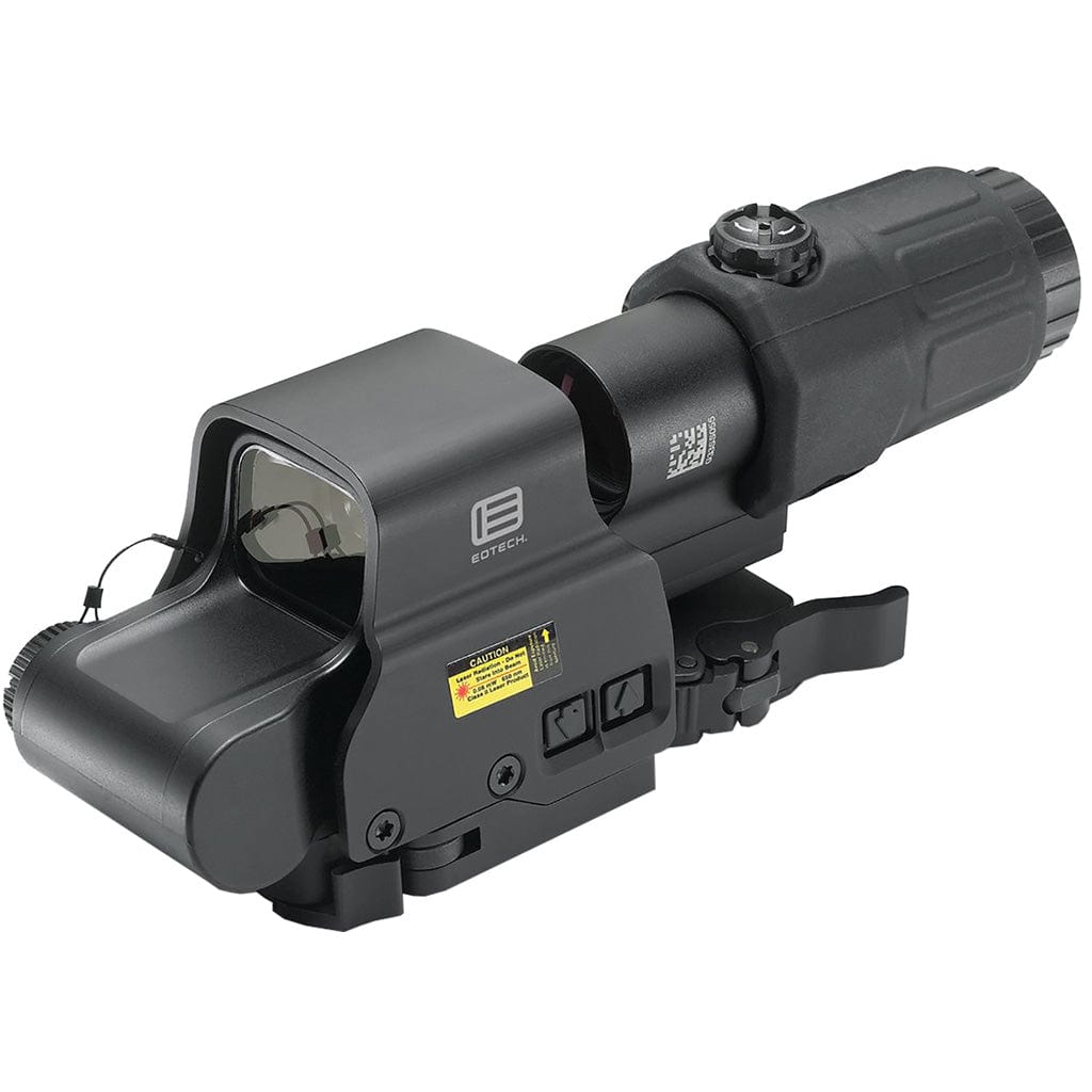 Eotech Eotech Hhs Ii Complete Weapon Sight System Black Exps3-4 Hws Sight And G45 Magnifier Optics and Accessories