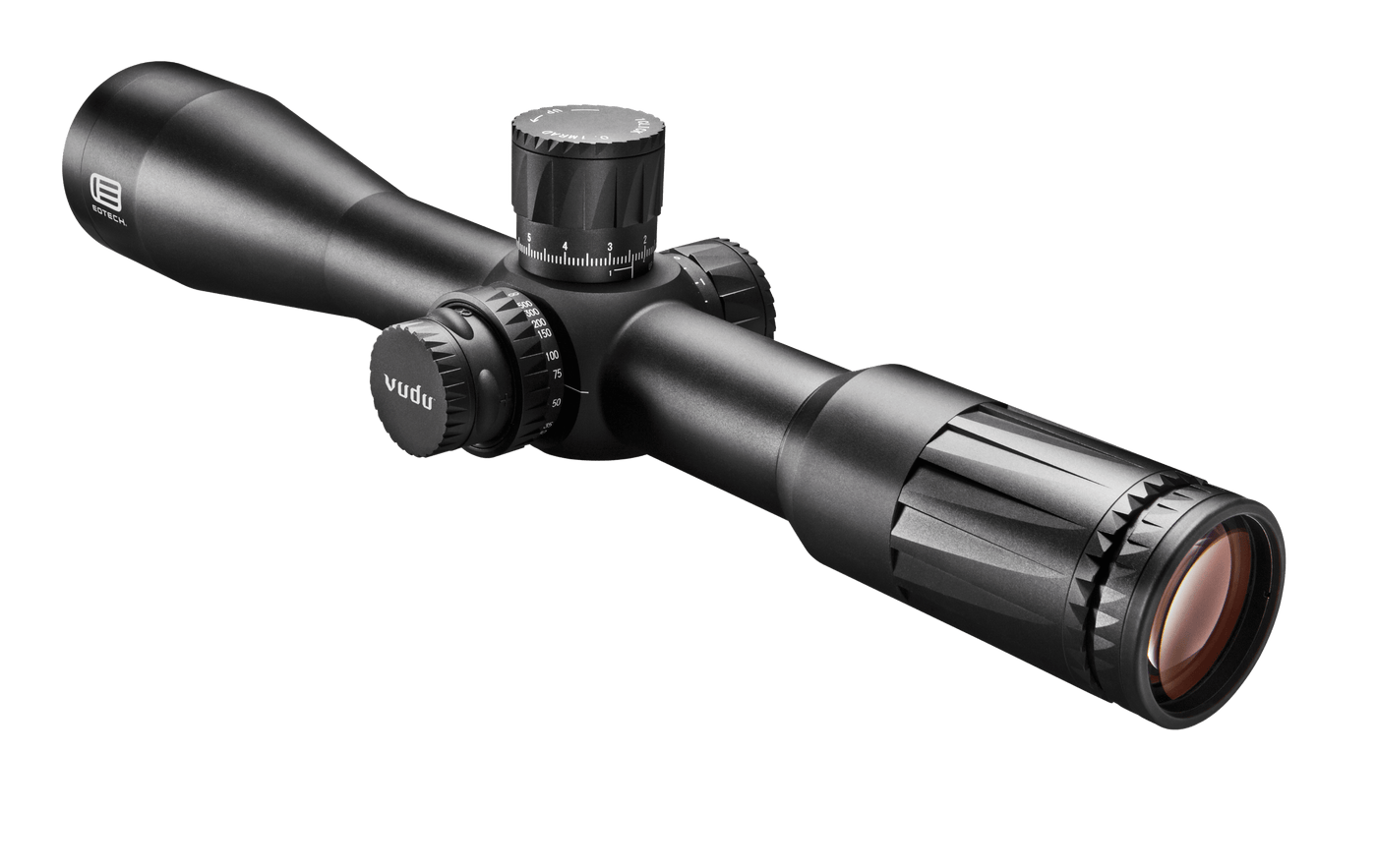 Eotech Eotech Vudu Ffp Rifle Scope Black 3.5-18x50mm H59 Reticle Mrad Optics and Accessories