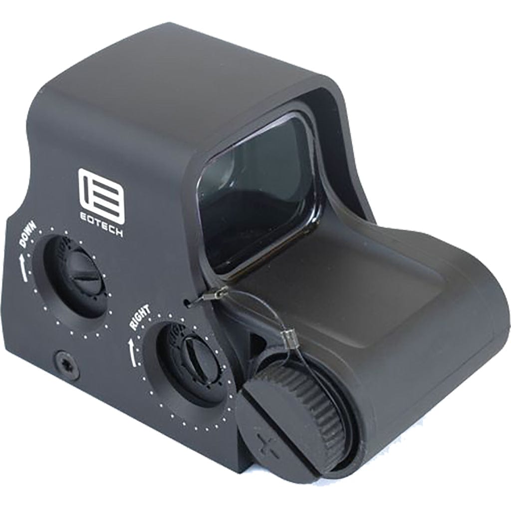 Eotech Eotech Xps3-0 Holographic Red Dot Sight Black 68moa Ring With 1moa Dot Cr123 Battery Optics and Accessories