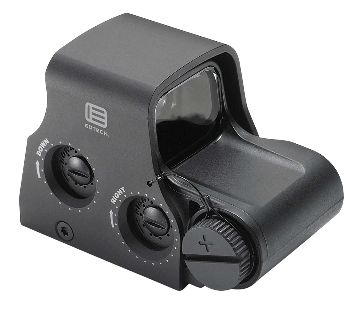 Eotech Eotech Xps3-2 Holographic Red Dot Sight Black 68moa Ring With Two 1moa Dots Cr123 Battery Optics and Accessories