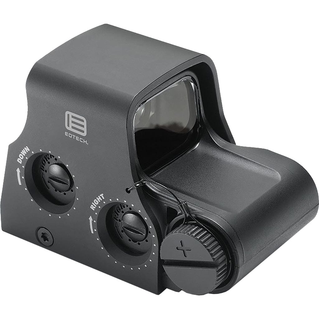 Eotech Eotech Xps3-2 Holographic Red Dot Sight Black 68moa Ring With Two 1moa Dots Cr123 Battery Optics and Accessories