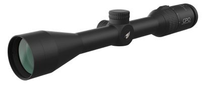 German Precision Optics Gpo Passion 3x Riflescope 4-12x42 Plex W/ Custom Turrets Optics and Accessories