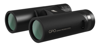 German Precision Optics Gpo Passion Ed 32 Binoculars Black 10x32 Optics and Accessories