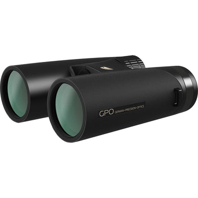 German Precision Optics Gpo Passion Ed 42 Binoculars Black 10x42 Optics and Accessories
