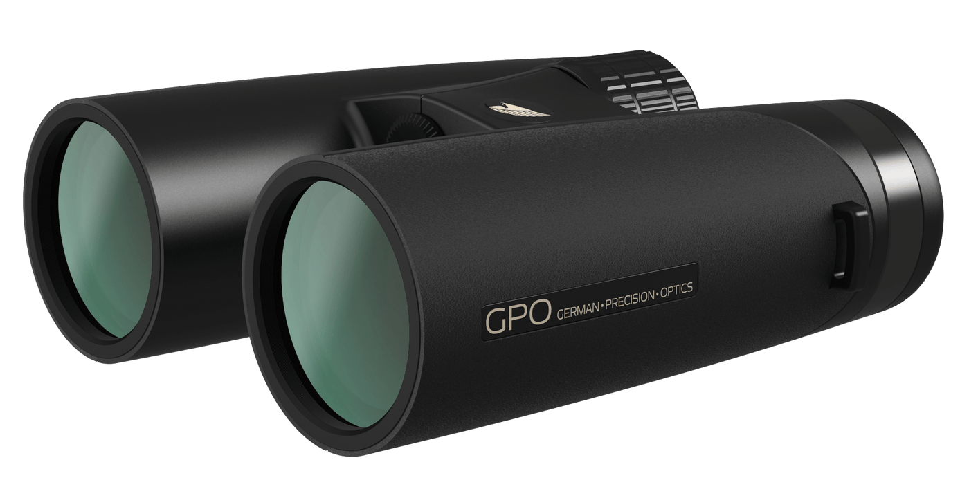 German Precision Optics Gpo Passion Ed 42 Binoculars Black 8x42 Optics and Accessories