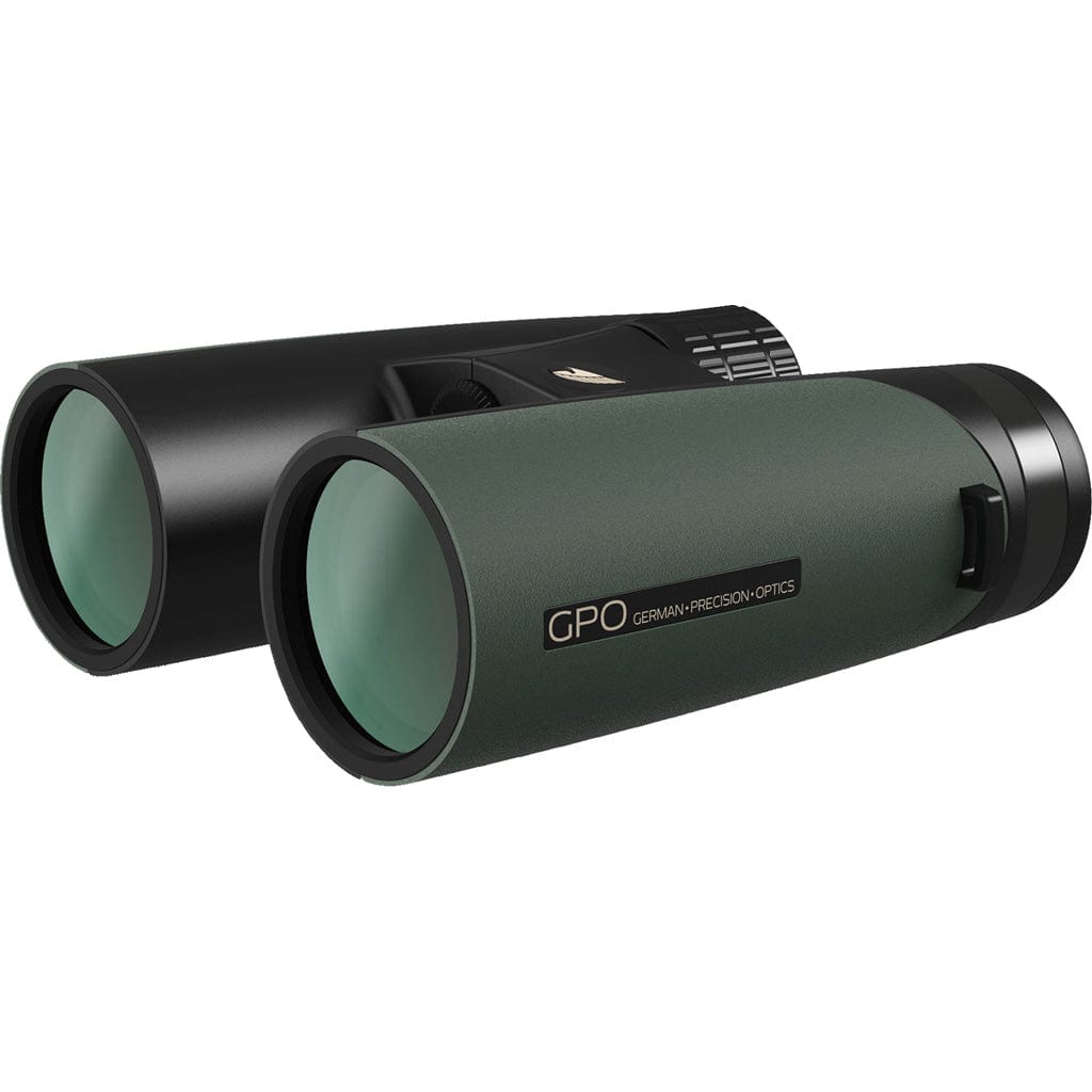 German Precision Optics Gpo Passion Ed 42 Binoculars Green 8x42 Optics and Accessories