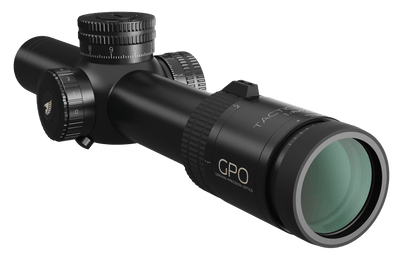 German Precision Optics Gpo Tactical Riflescope 1-8x24 Horseshoe Reticle 34 Mm. Lock Turrets Optics and Accessories