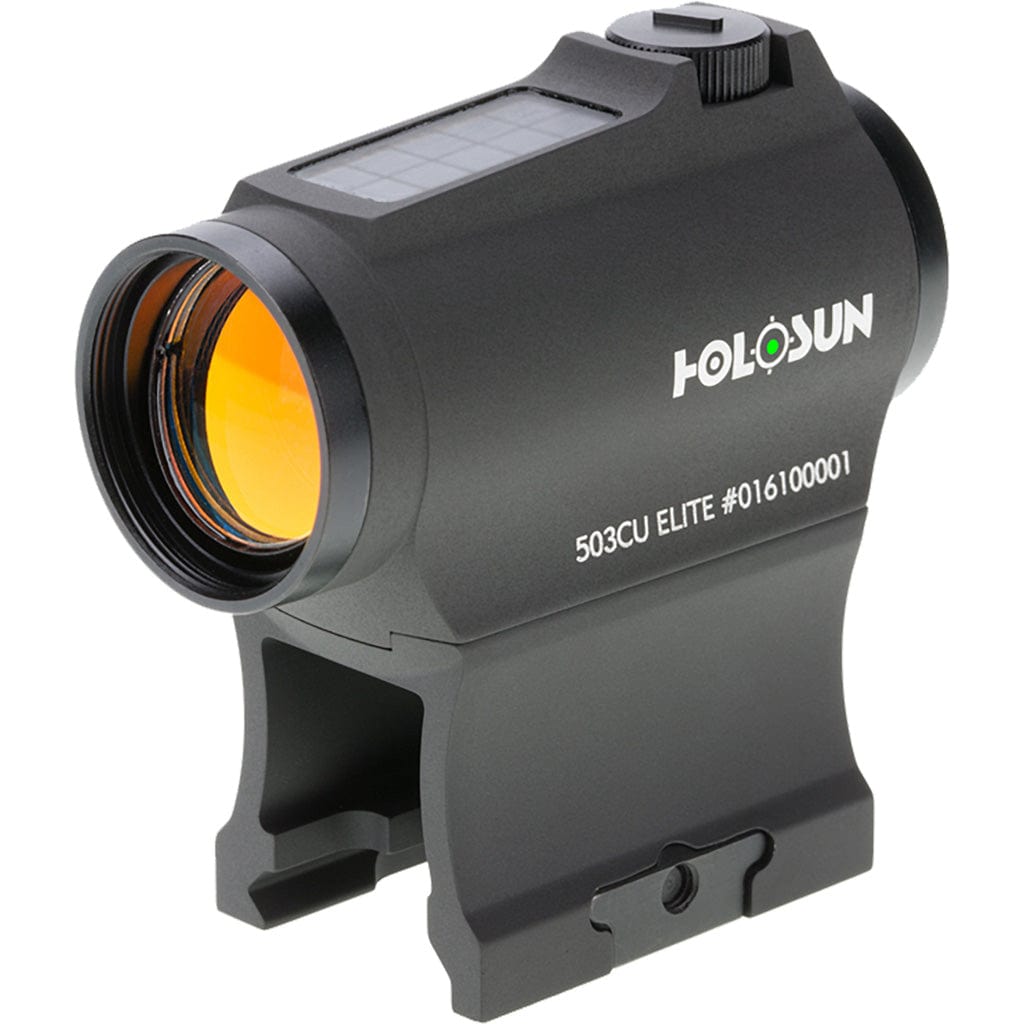 Holosun Holosun Elite Solar Panel Sight Green Circle Dot Optics and Accessories