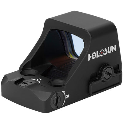 Holosun Holosun He407k-gr-x2 Reflex Sight Green Dot 6moa Optics and Accessories