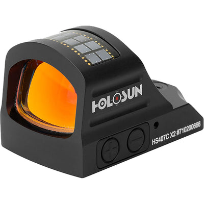 Holosun Holosun Hs407c-x2 Reflex Sight Red Dot 2moa Optics and Accessories