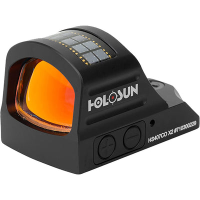 Holosun Holosun Hs407co-x2 Reflex Sight Red Dot 8moa Optics and Accessories