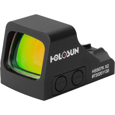 Holosun Holosun Hs507k-x2 Reflex Sight Red Dot 2moa And 32moa Circle Optics and Accessories