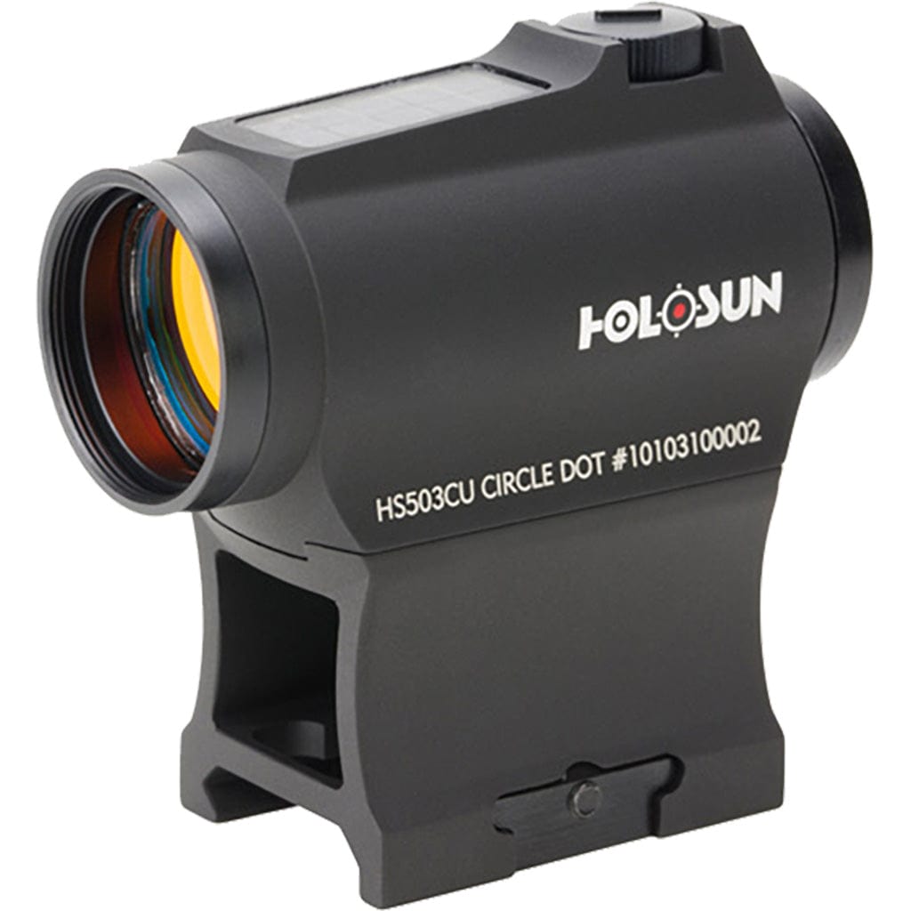 Holosun Holosun Micro Red Dot 20mm Solar Dot W/ring/turret Guard Optics and Accessories