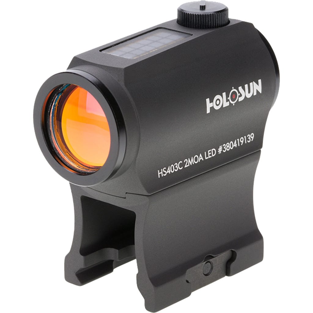 Holosun Holosun Micro Red Dot Sight 20mm Solar With Dot Optics and Accessories