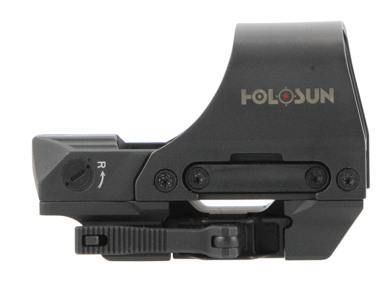 Holosun Holosun Reflex Sight 30mm Solar Titanium Hood Optics and Accessories