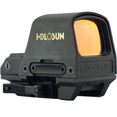 Holosun Holosun Reflex Sight 30mm Solar Titanium Hood Optics and Accessories