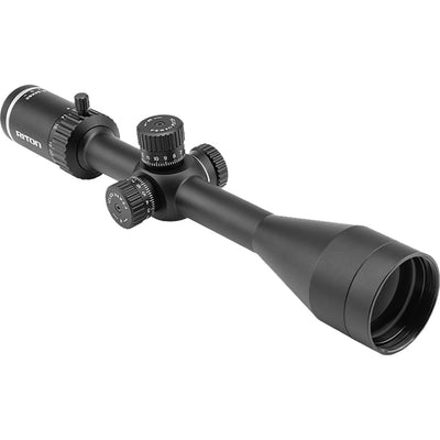 Riton Riton 1 Conquer Ffp Rifle Scope 6-24x50mm Mpsr Moa Reticle Optics and Accessories