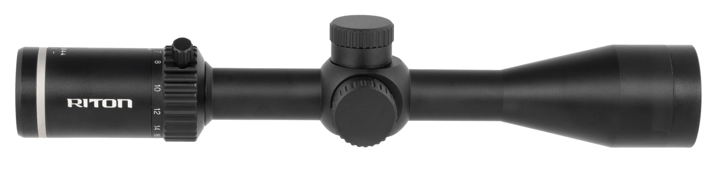 Riton Riton X1 Primal Rifle Scope 3-9x40mm Black Rak Reticle Optics and Accessories