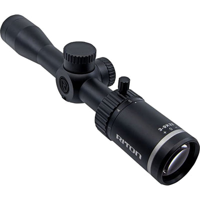 Riton Riton X1 Primal Rifle Scope 3-9x40mm Black Rak Reticle Optics and Accessories