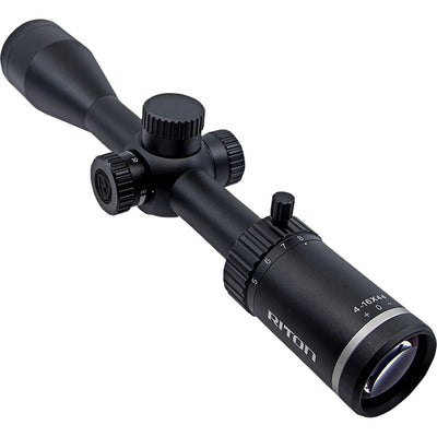 Riton Riton X1 Primal Rifle Scope 4-16x44mm Black Rut Reticle 4-16x44 Optics and Accessories