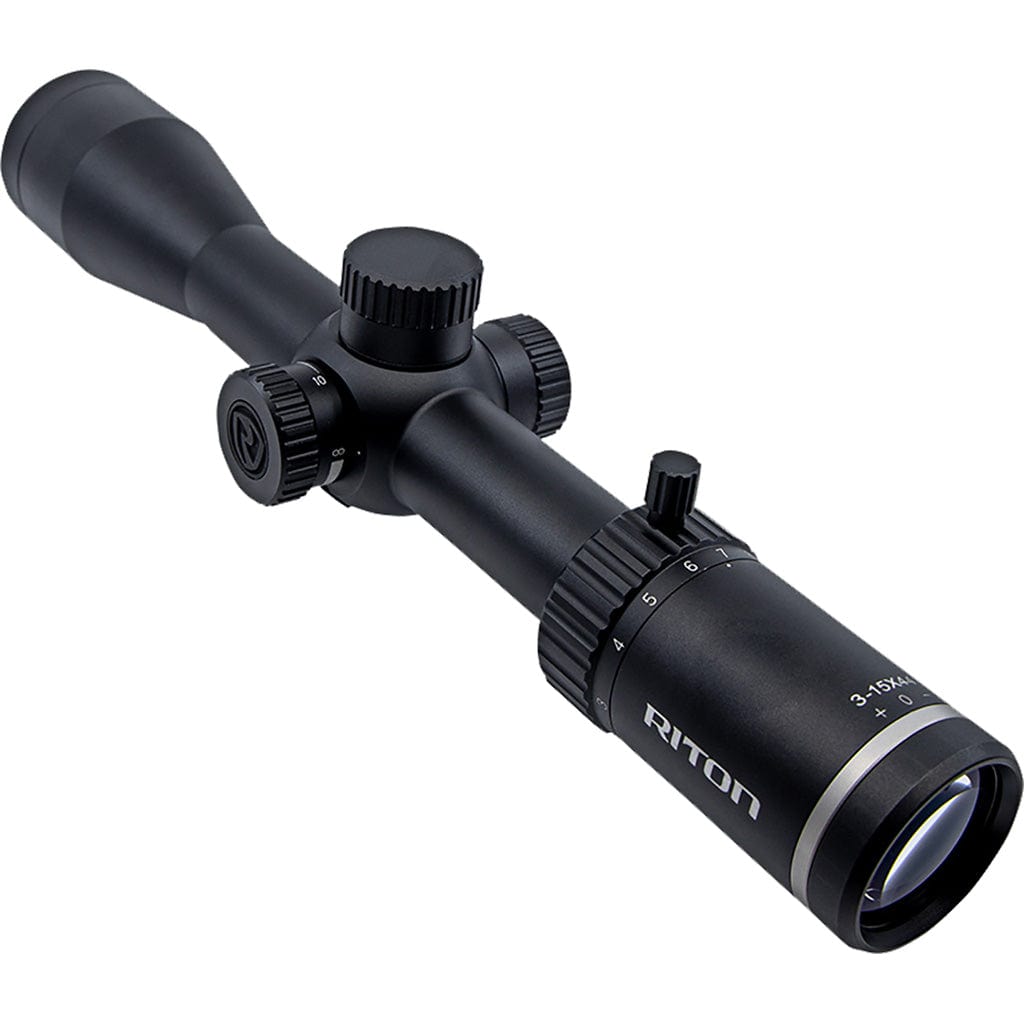 Riton Riton X3 Primal Rifle Scope 3-15x44mm Black Pdtr Reticle Optics and Accessories