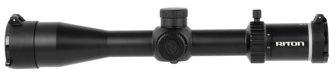 Riton Riton X5 Primal Rifle Scope 3-18x44 Black Phr Reticle Optics and Accessories