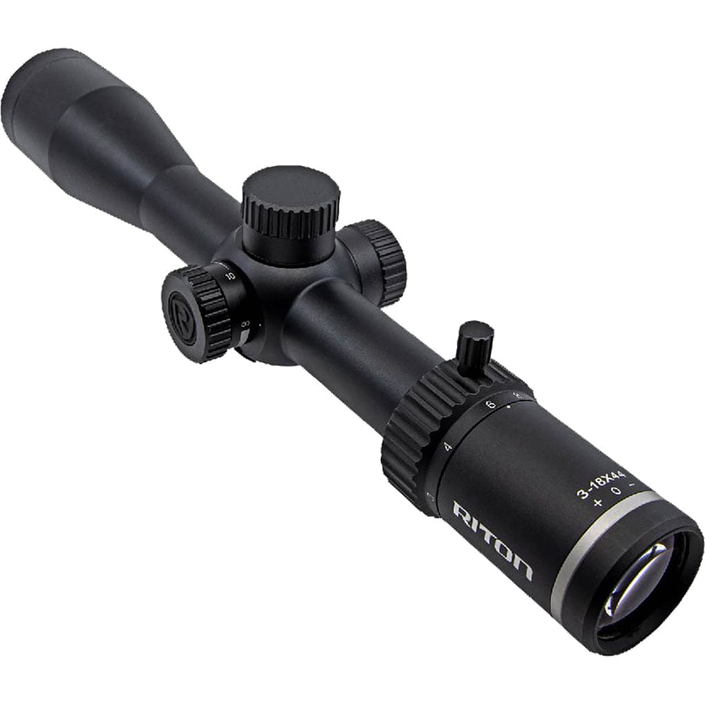 Riton Riton X5 Primal Rifle Scope 3-18x44 Black Phr Reticle Optics and Accessories