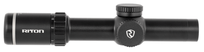 Riton Riton X7 Primal Rifle Scope 1-8x28mm Black Rg4 Reticle Optics and Accessories