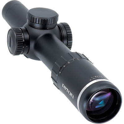 Riton Riton X7 Primal Rifle Scope 1-8x28mm Black Rg4 Reticle Optics and Accessories