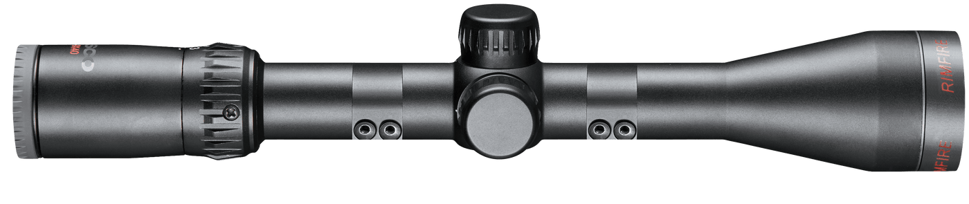 Tasco Tasco Rimfire Riflescope Black 3-9x40 Truplex Reticle Optics and Accessories