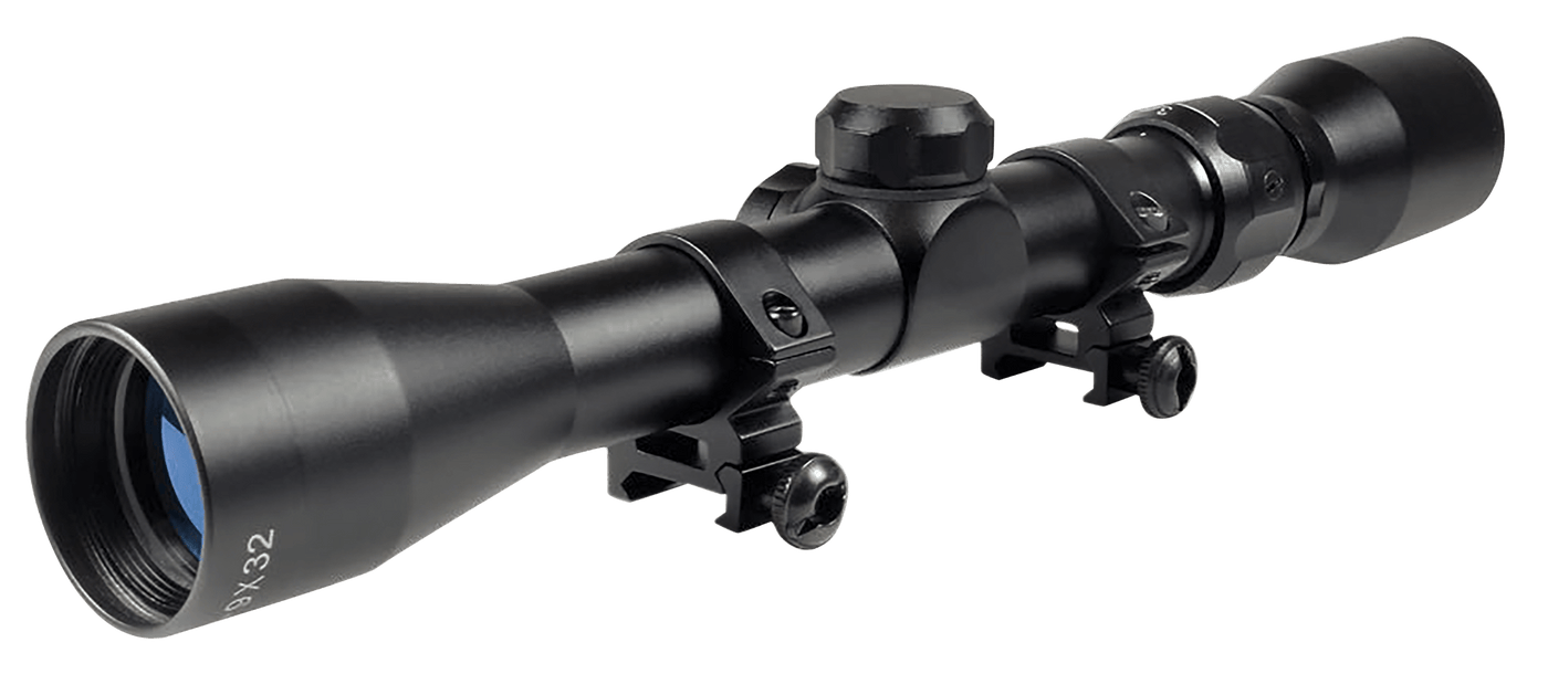 Truglo Truglo Buckline Rifle Scope Black 3-9x32 Bdc Reticle Optics and Accessories