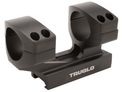 Truglo Truglo Tactical Scope Mount 30mm Weaver/pic Mount Optics and Accessories