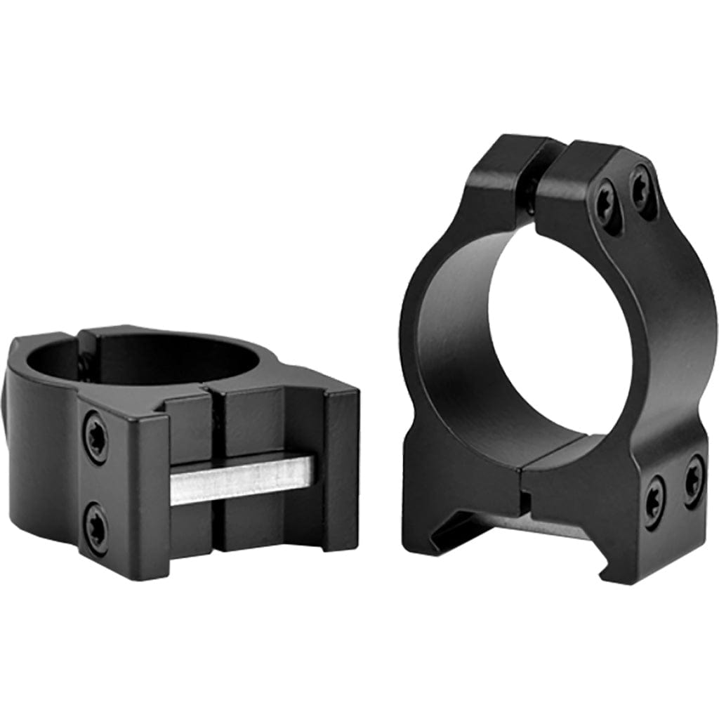 Warne Warne Maxima Vertical Pa Scope Rings Matte Black 1 In. Low Optics and Accessories