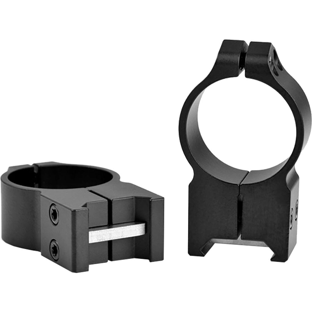 Warne Warne Maxima Vertical Pa Scope Rings Matte Black 30mm Extra High Optics and Accessories