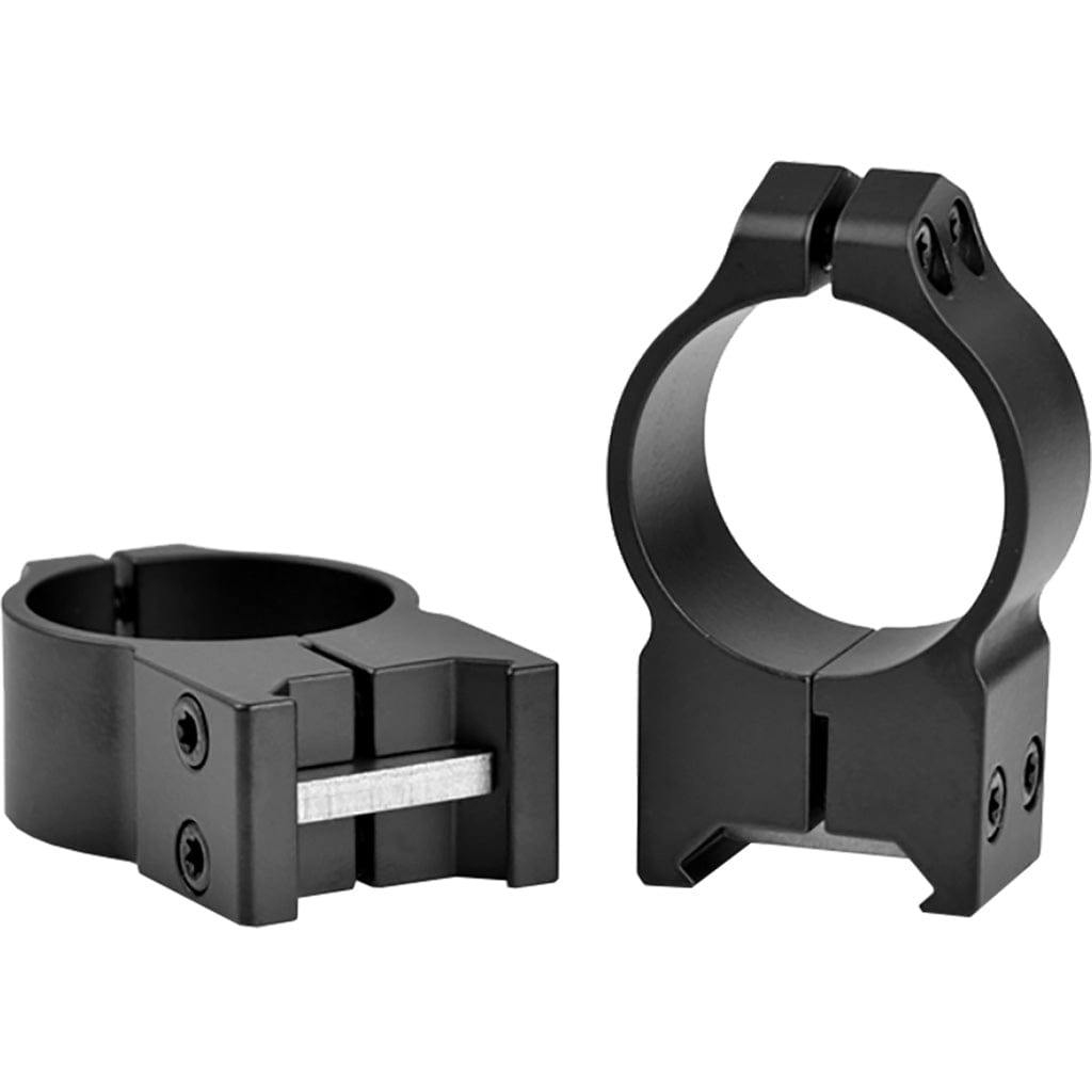 Warne Warne Maxima Vertical Pa Scope Rings Matte Black 30mm High Optics and Accessories