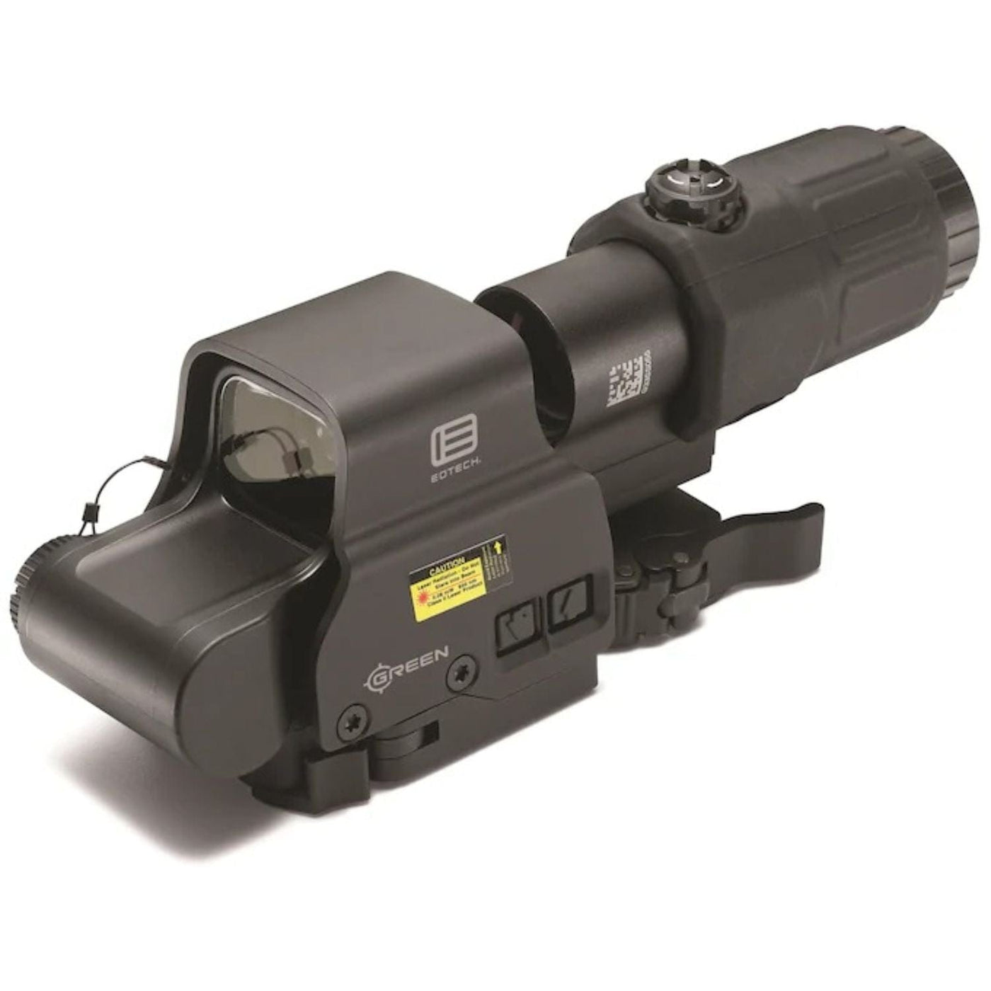 EOTECH EOTECH HHS-GRN Holographic Weapon Sight with Magnifier Optics And Sights