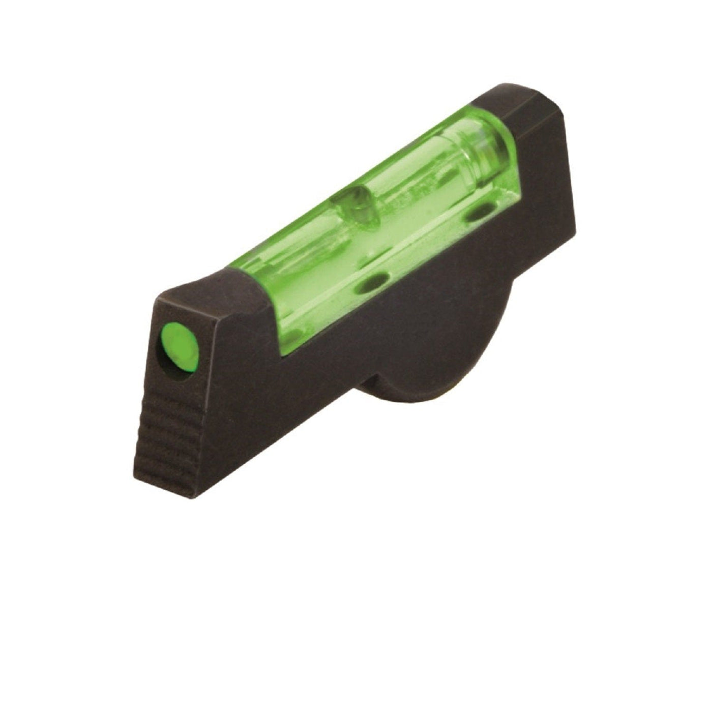 HiViz Hi-Viz SandW Revolver Pinned Front Sight - Green Optics And Sights