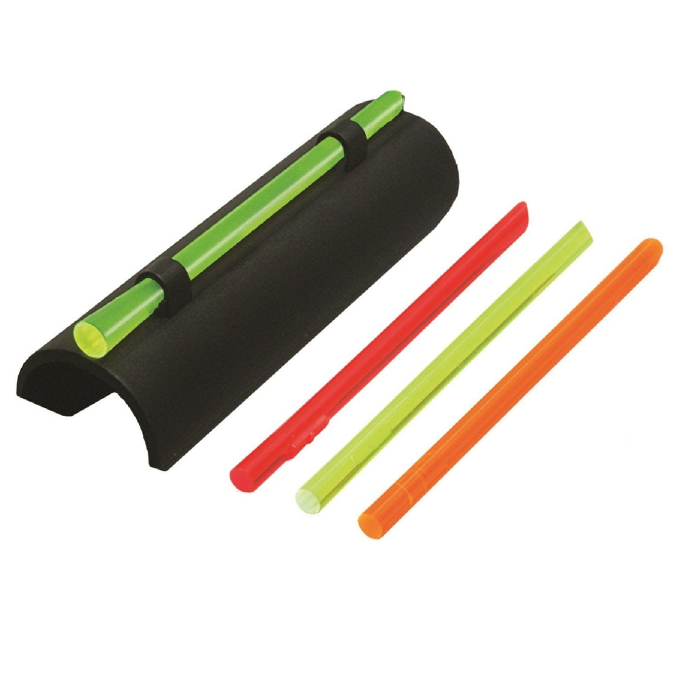 HiViz Hi-Viz Snap On Sight for Plain Barrel Shotgun Optics And Sights