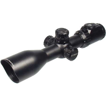 Leapers Leapers UTG 3-12X44 30mm Comp Scope AO 36-color Mil-dot Ring Optics And Sights