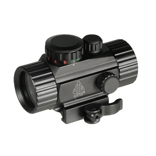 Leapers Leapers UTG 3.8in ITA Red Green Cir Dot Sight w Integ QD Mnt Optics And Sights