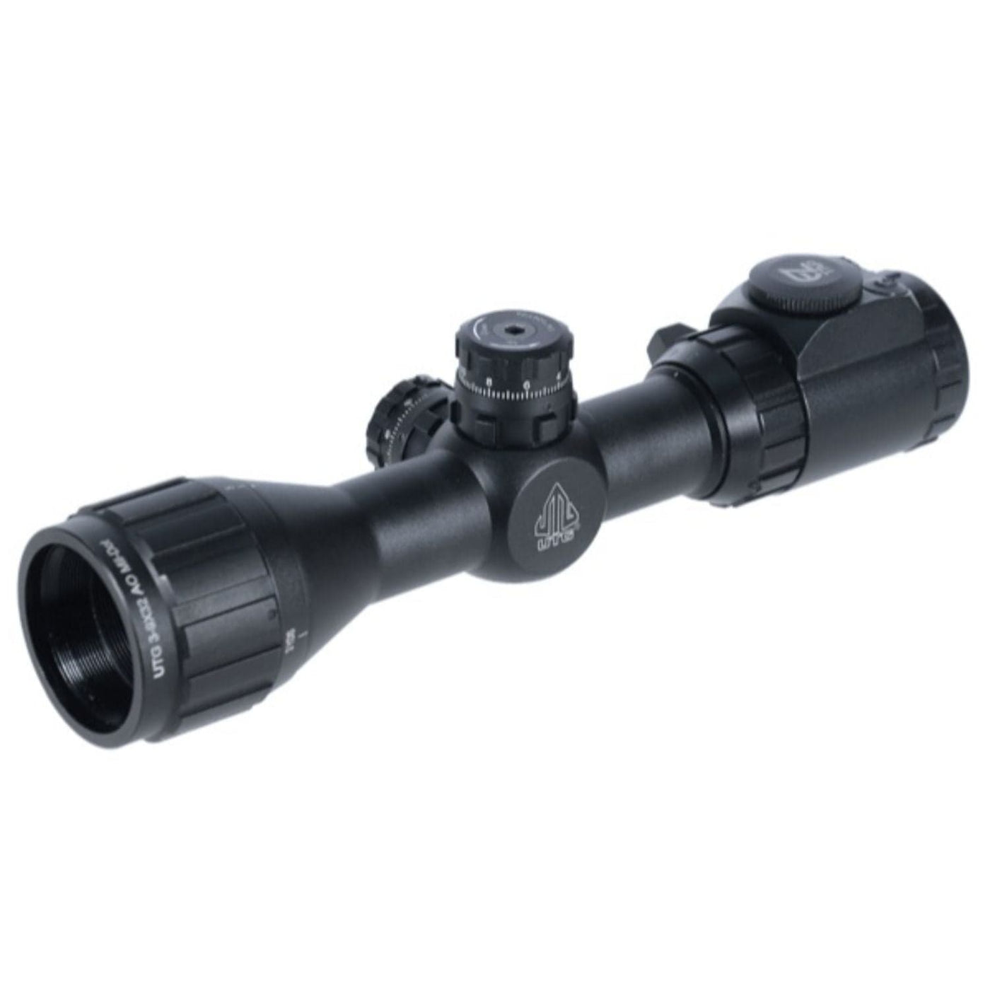 Leapers Leapers UTG 3-9X32 1in BugBuster AO Mil-dot Scope w Rings Optics And Sights