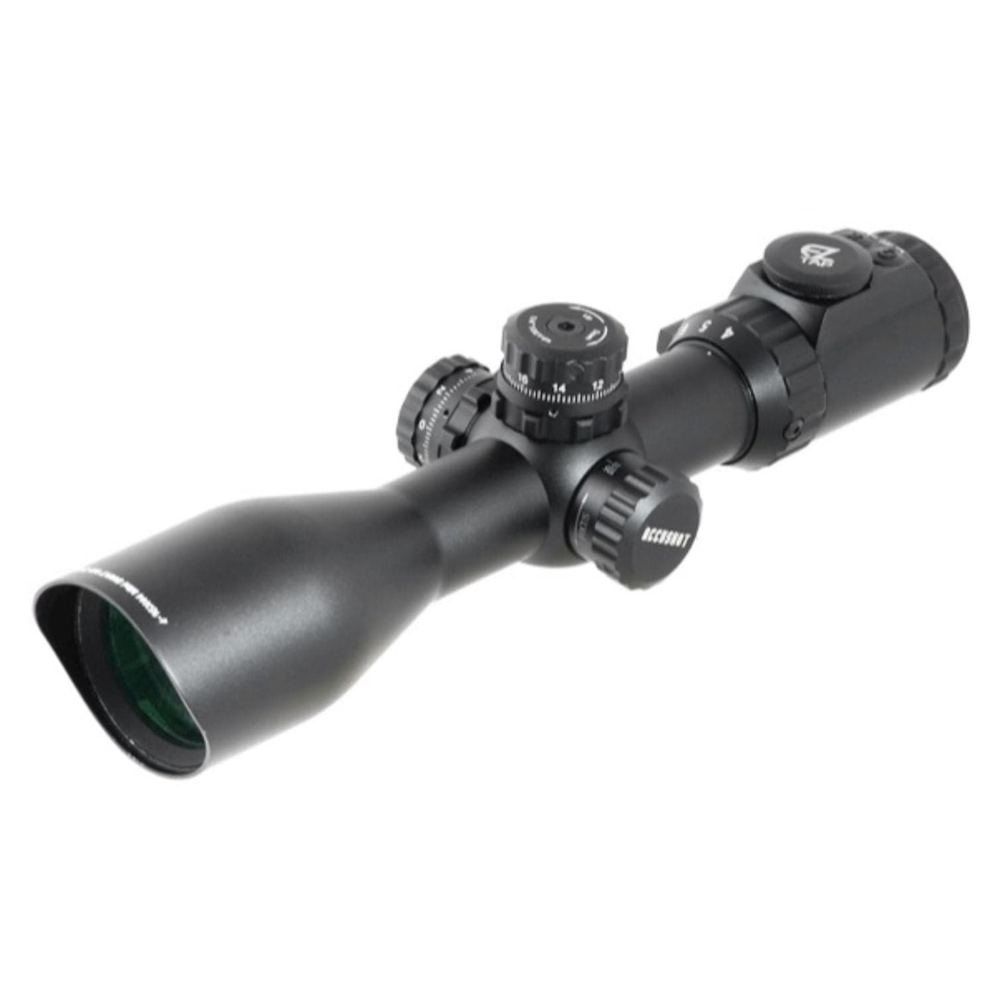 Leapers Leapers UTG 4-16X44 30mm Compact Scope AO w Mil-dot Rings Optics And Sights