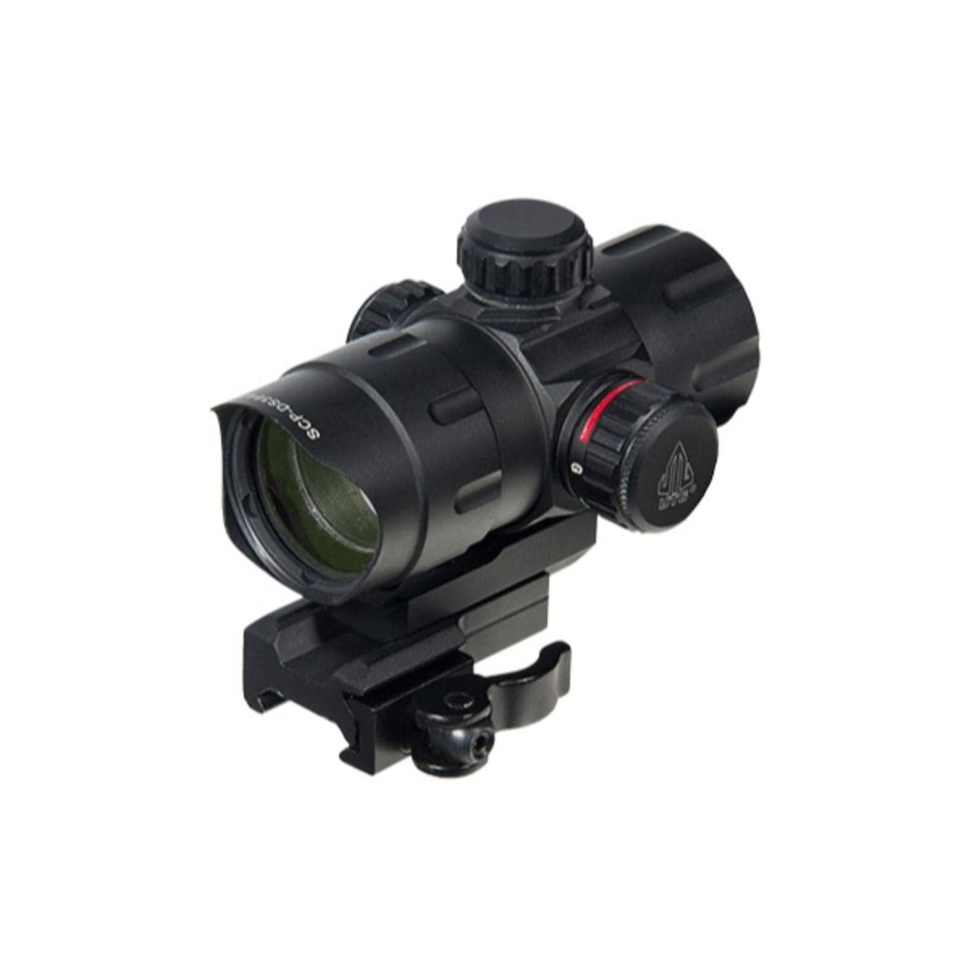 Leapers Leapers UTG 4.2in ITA Red Green T-Dot w QD Mount Riser Adapt Optics And Sights