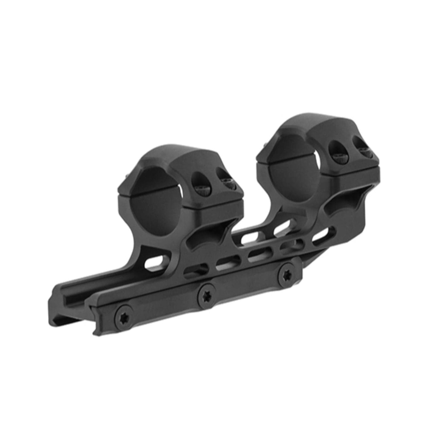 Leapers Leapers UTG ACCU-SYNC 1in High Pro Offset Pic Rings 34mm Optics And Sights