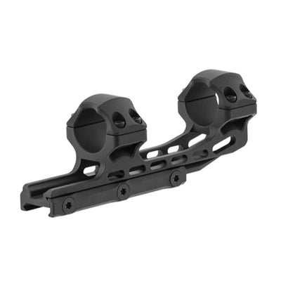 Leapers Leapers UTG ACCU-SYNC 1in High Pro Offset Pic Rings 50mm Optics And Sights