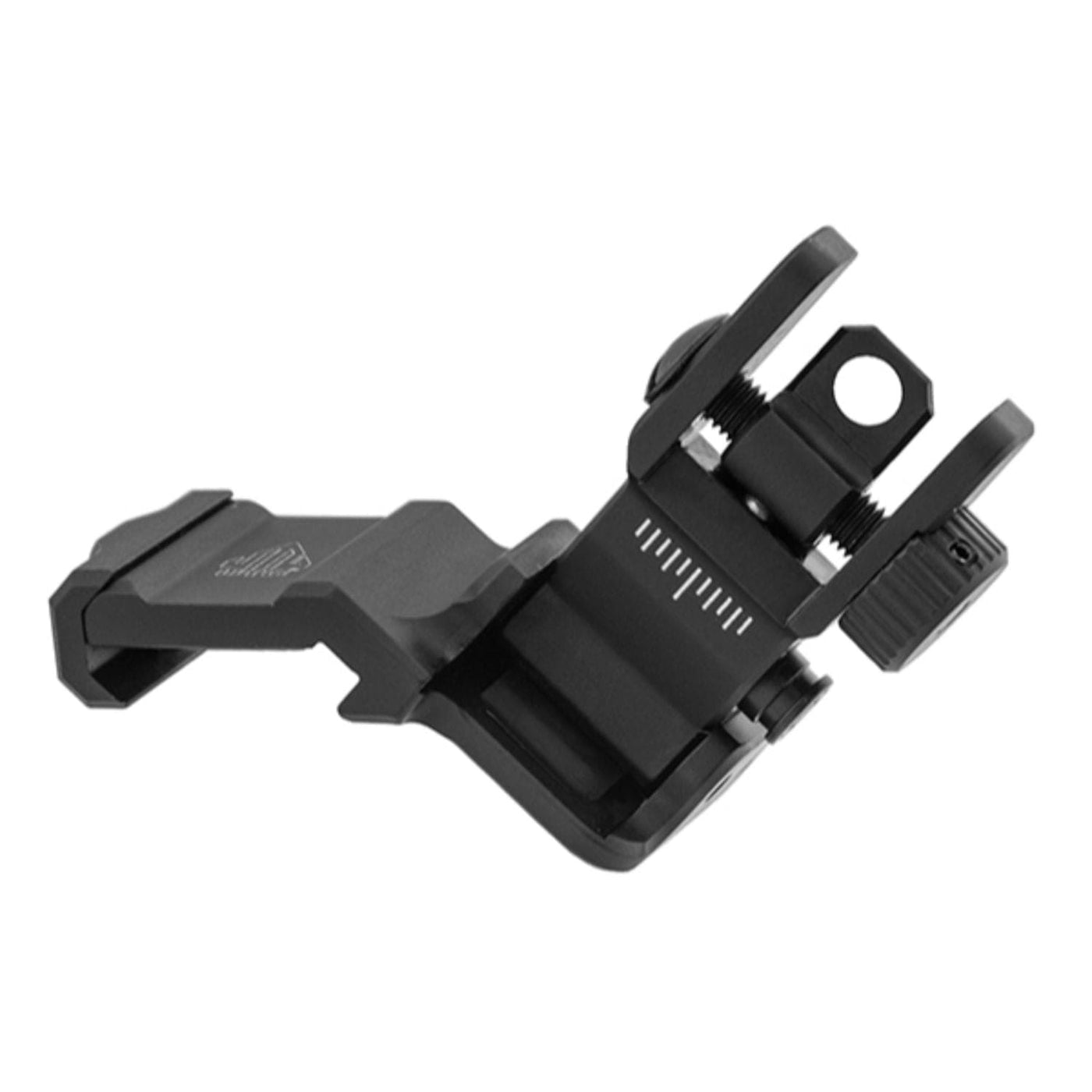Leapers Leapers UTG ACCU-SYNC 45 Degree Angle Flip Up Rear Sight Optics And Sights
