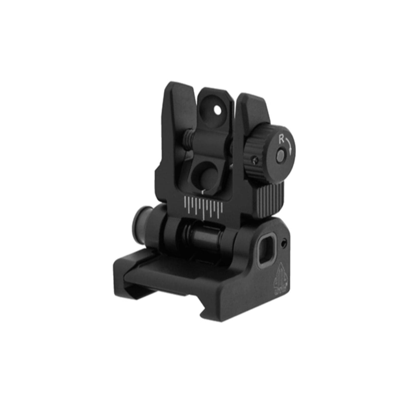 Leapers Leapers UTG ACCU-SYNC Spring-loaded AR15 Flip-up Rear Sight Optics And Sights
